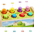 Wooden Hammer Beats Game | 8 Peg Swinging Hamster - MyLittleTales