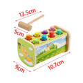 Wooden Hammer Beats Game | 8 Peg Swinging Hamster - MyLittleTales