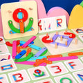 Wooden Hundred Change Collage Educational Board Game for Kids - MyLittleTales