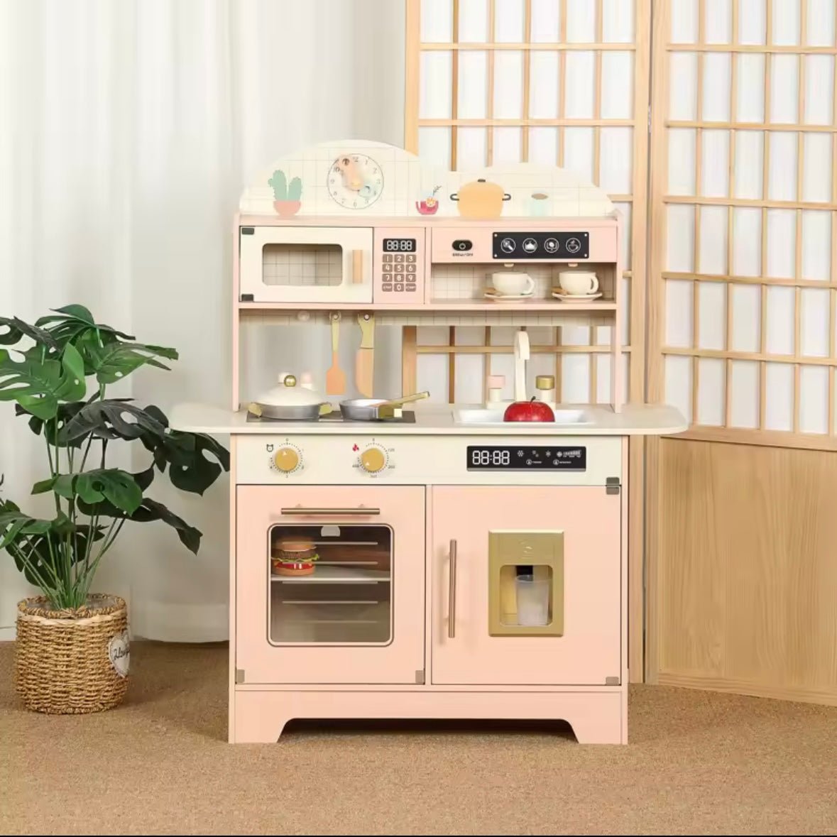 Wooden Kitchen Toy - MyLittleTales