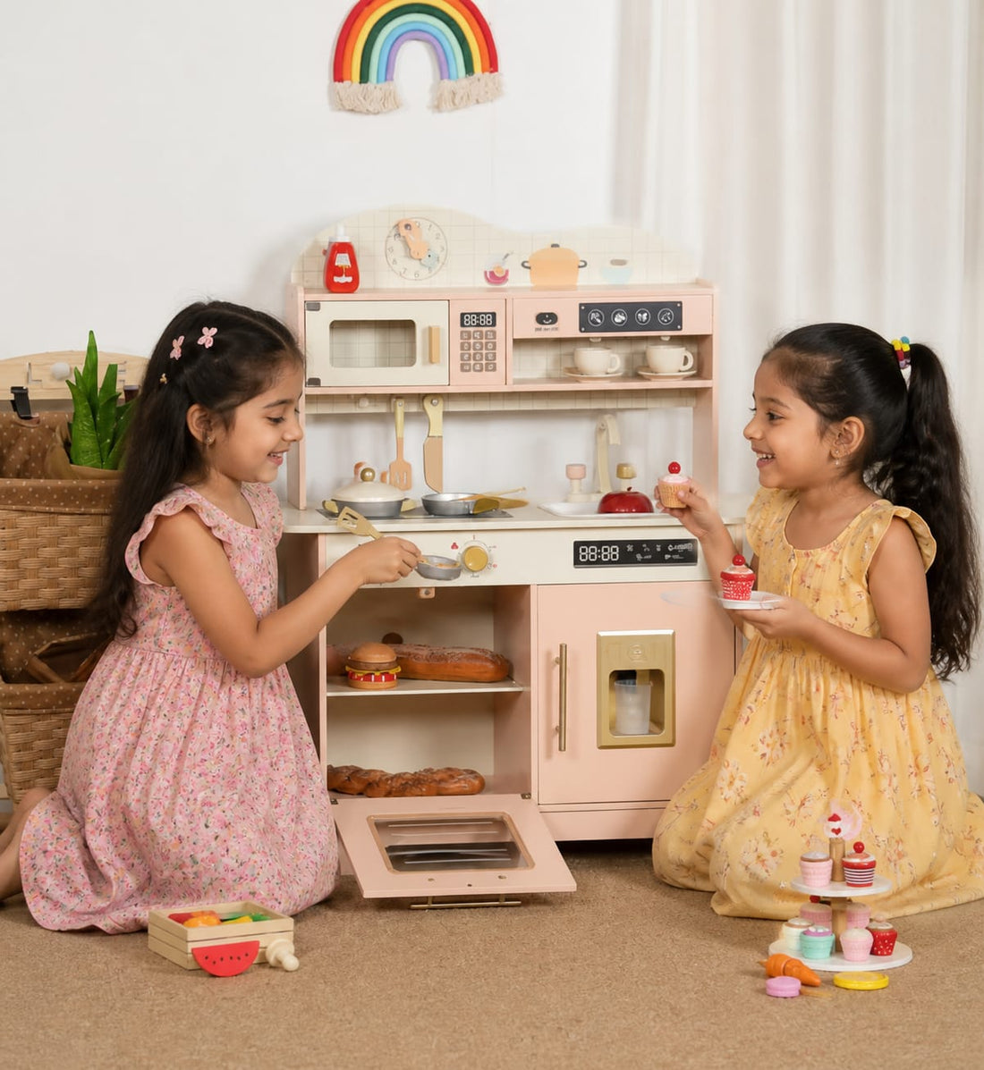 Wooden Kitchen Toy - MyLittleTales