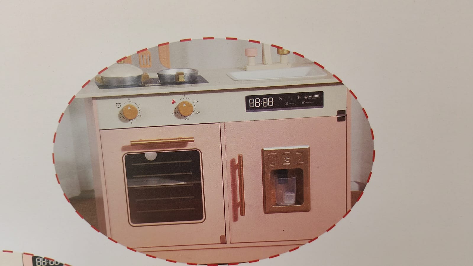 Wooden Kitchen Toy - MyLittleTales