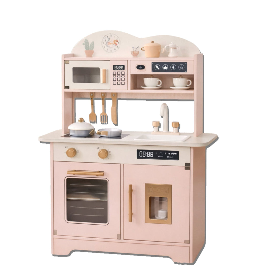 Wooden Kitchen Toy - MyLittleTales