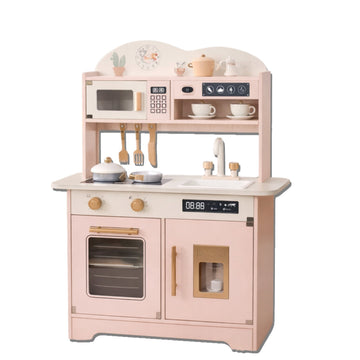 Wooden Kitchen Toy - MyLittleTales