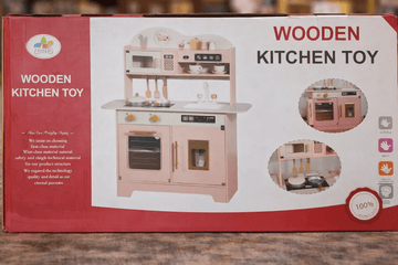 Wooden Kitchen Toy - MyLittleTales