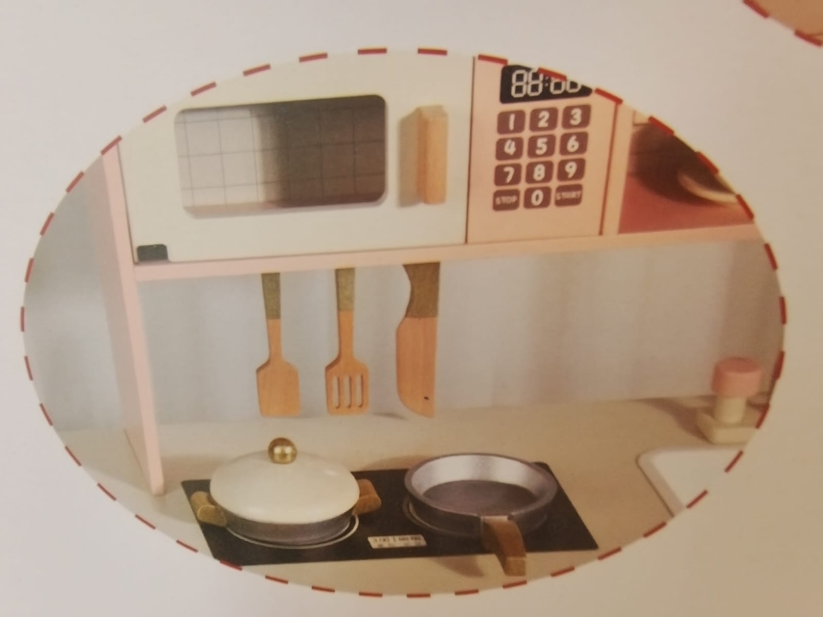 Wooden Kitchen Toy - MyLittleTales