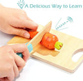 Wooden Magnetic Cutting Fruit & Vegetable Pretend Play Kitchen and Early Education - MyLittleTales