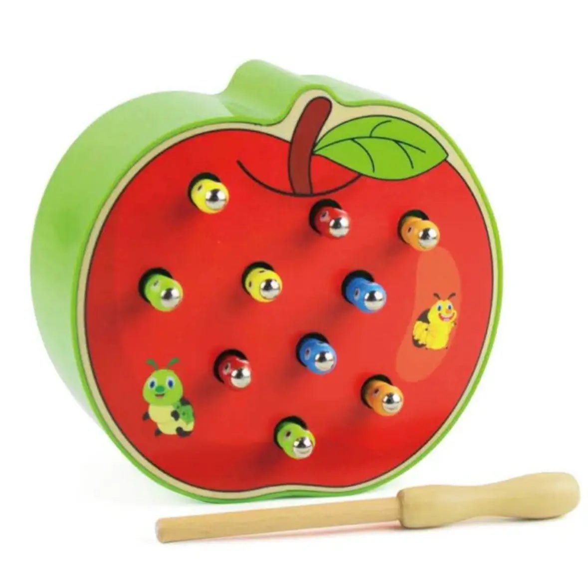 Wooden Magnetic Toy | Bug Catching Game Toy | Kids Montessori Toy - MyLittleTales