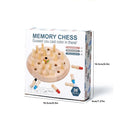 Wooden Memory Match Stick Chess Board Game - Logic Braintease Toys for Boys And Girls special - MyLittleTales