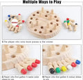 Wooden Memory Match Stick Chess Board Game - Logic Braintease Toys for Boys And Girls special - MyLittleTales