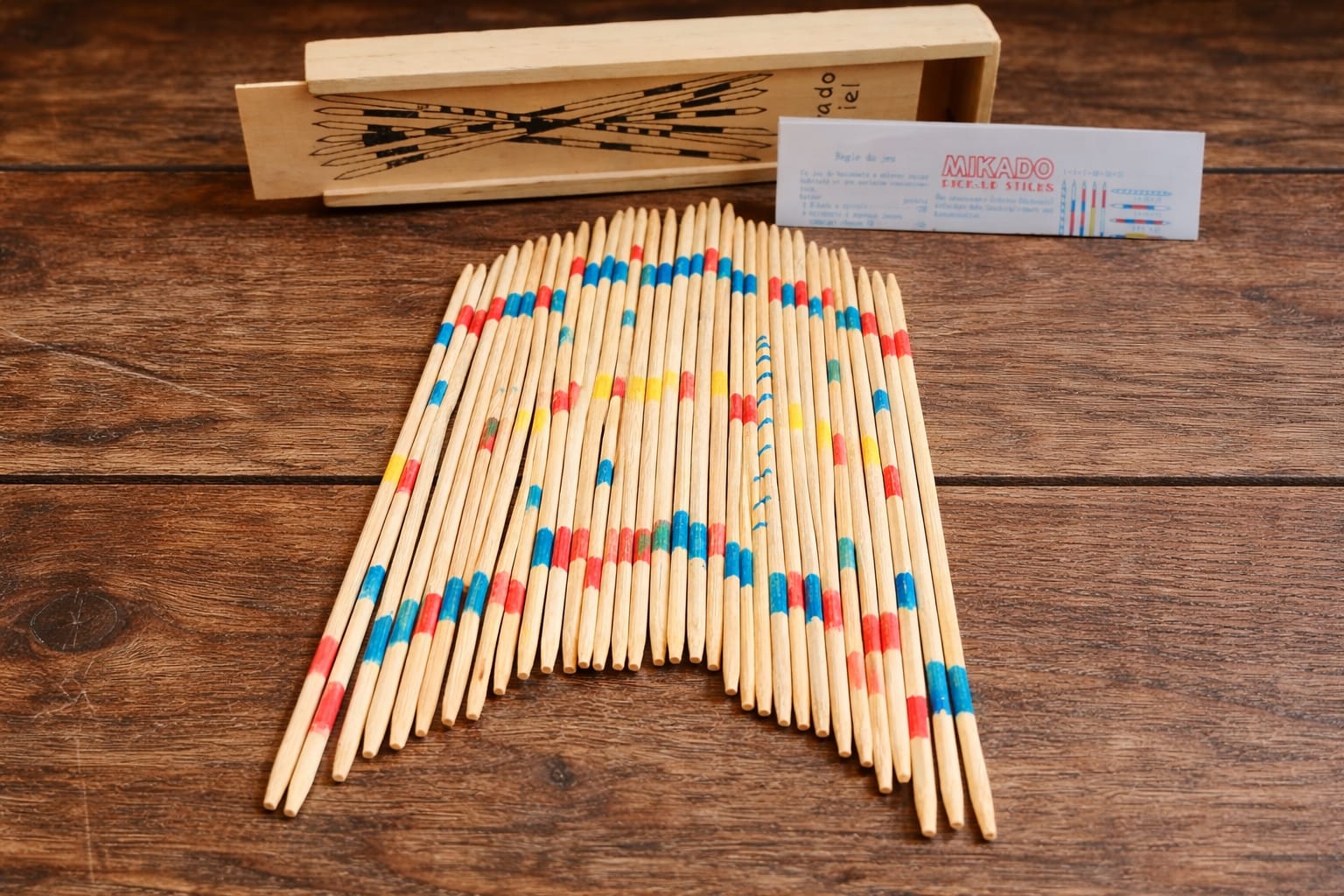 Wooden Mikado Sticks Game - MyLittleTales