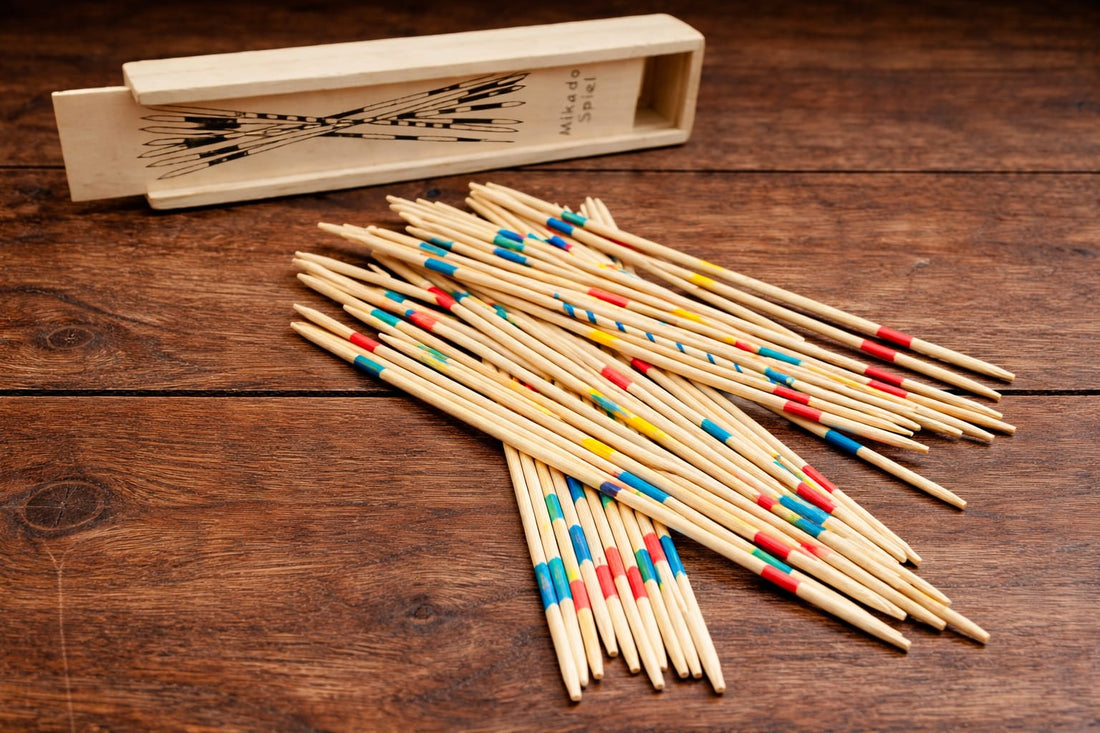 Wooden Mikado Sticks Game - MyLittleTales