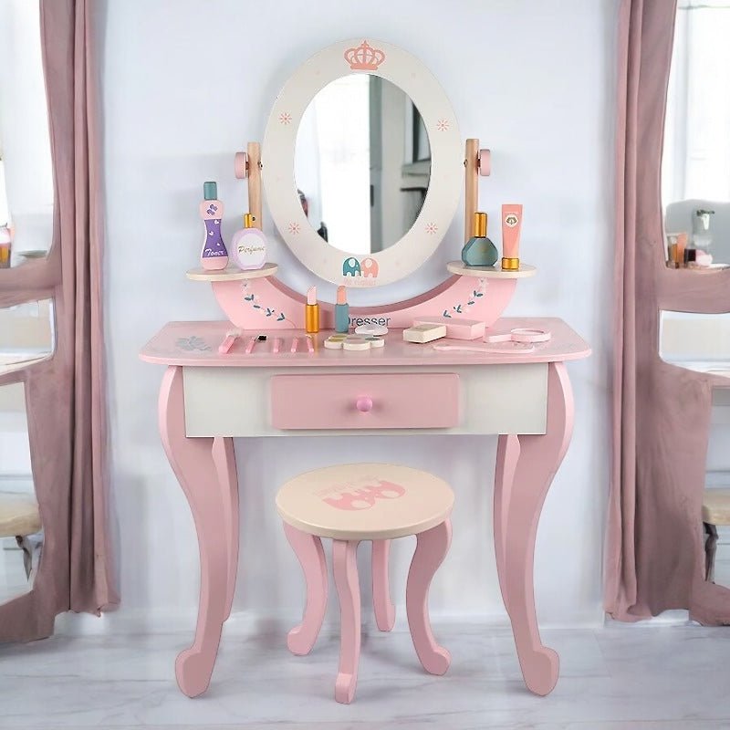 Wooden Pink Dresser, Simulation dresser Wooden Pink Dresser, Simulation dresser