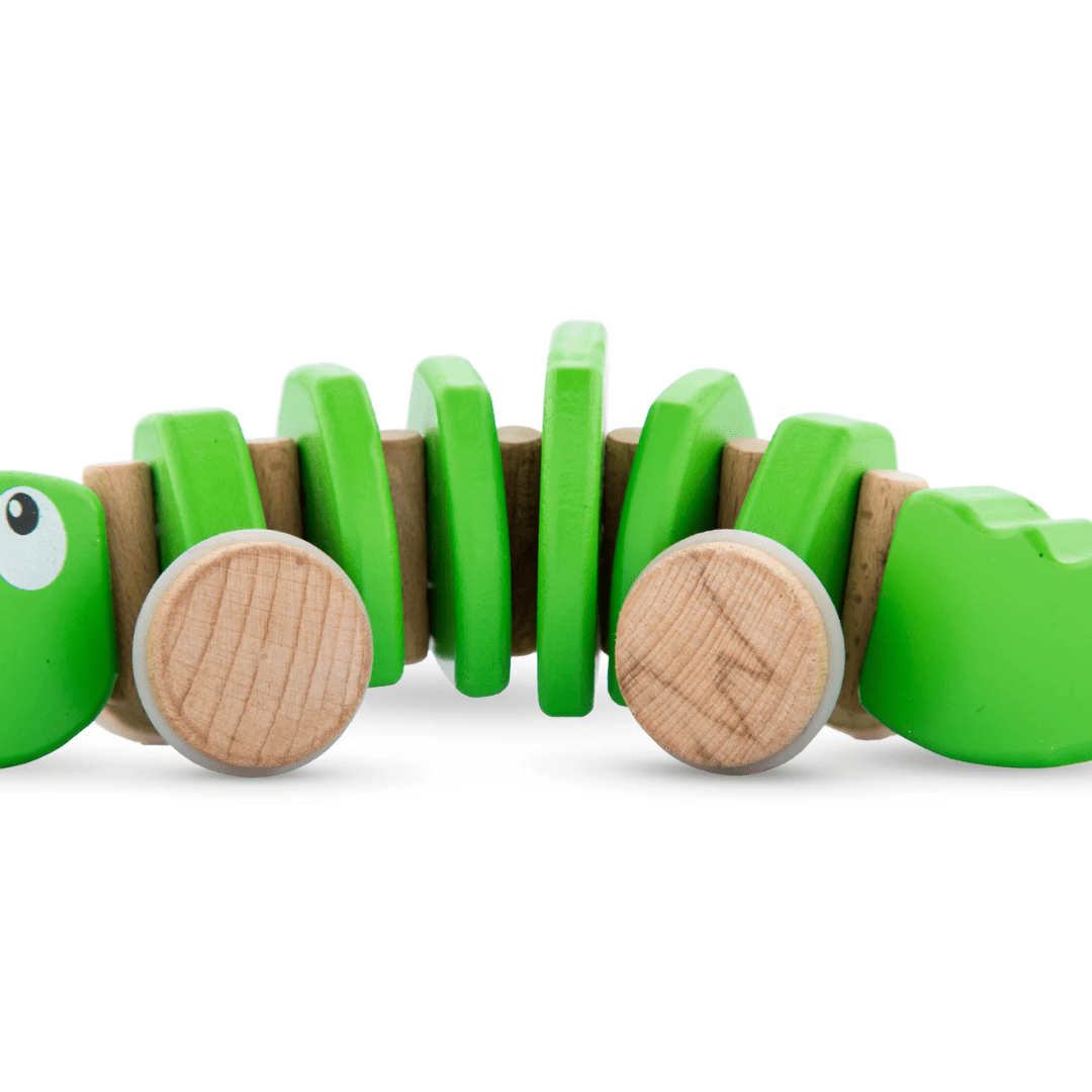 Wooden Pull Crocodile - MyLittleTales