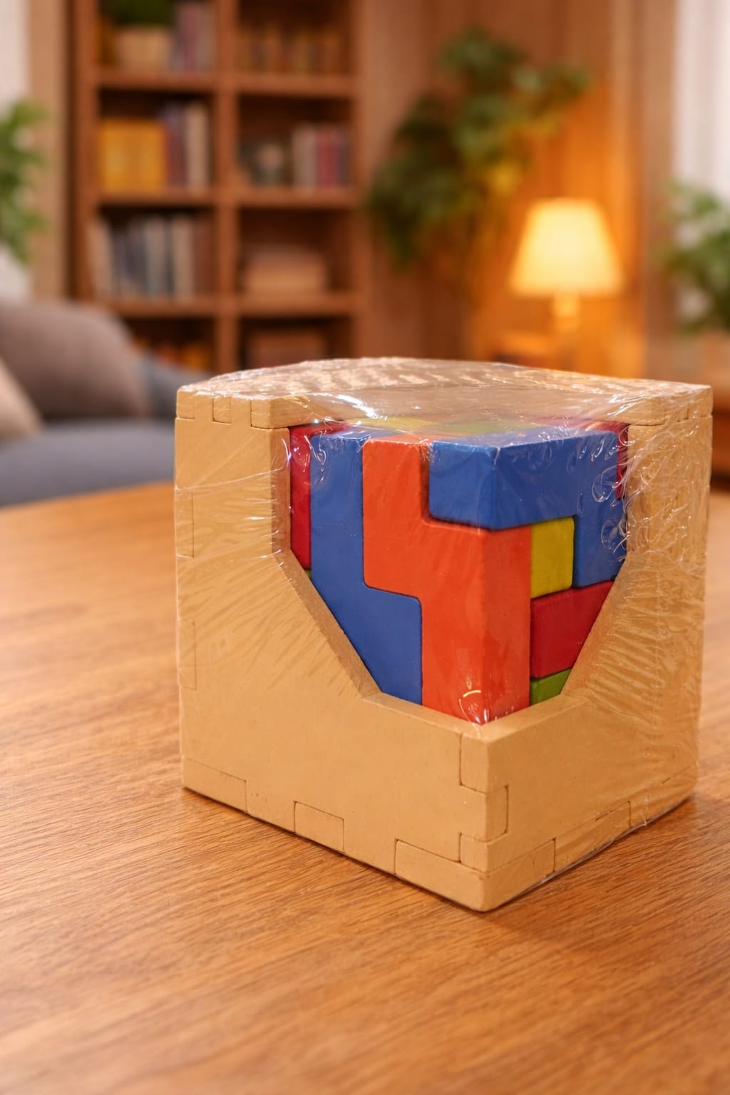 Wooden Puzzle Box - MyLittleTales