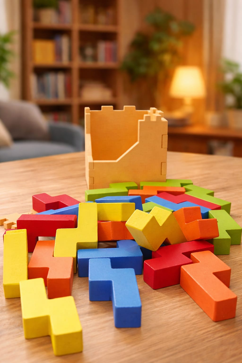 Wooden Puzzle Box - MyLittleTales