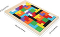 Wooden Rangoli Puzzle – Tanagram, The block puzzle - MyLittleTales