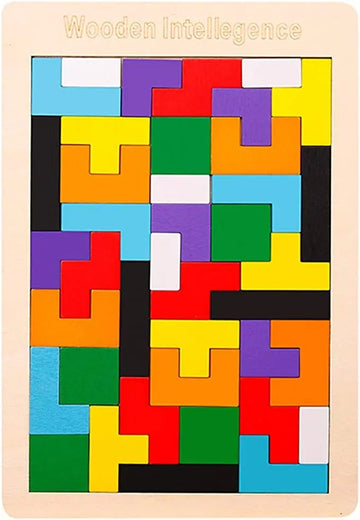 Wooden Rangoli Puzzle – Tanagram, The block puzzle - MyLittleTales