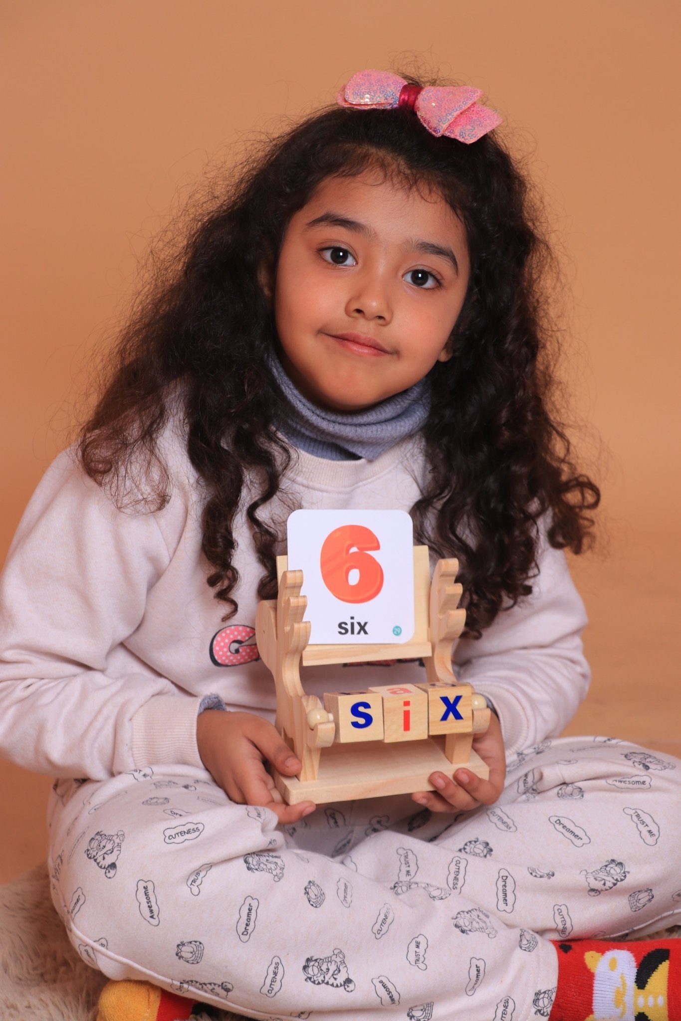 Wooden Reading Blocks Word Cognitive Pairing - Rotating Letter Puzzles For Kids Spelling Game - MyLittleTales