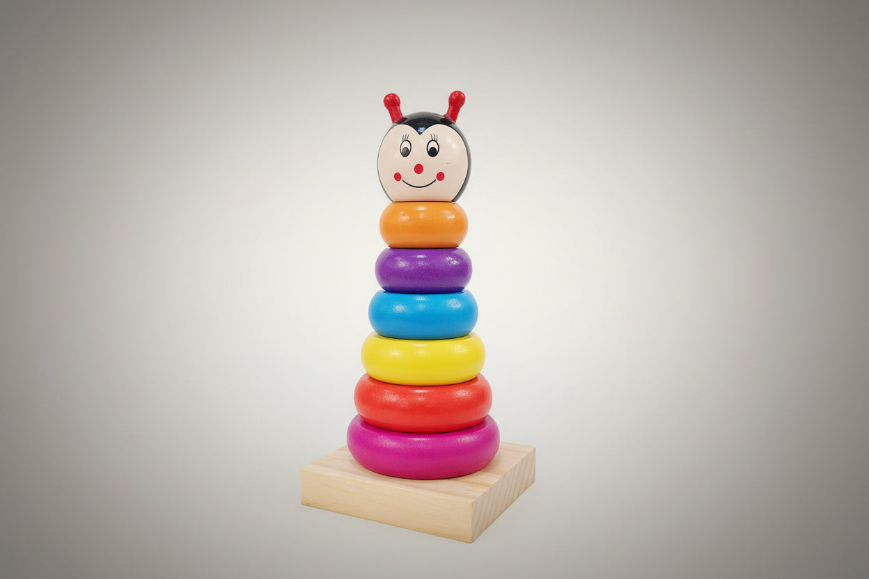 Wooden Sevan Frog Tower - MyLittleTales