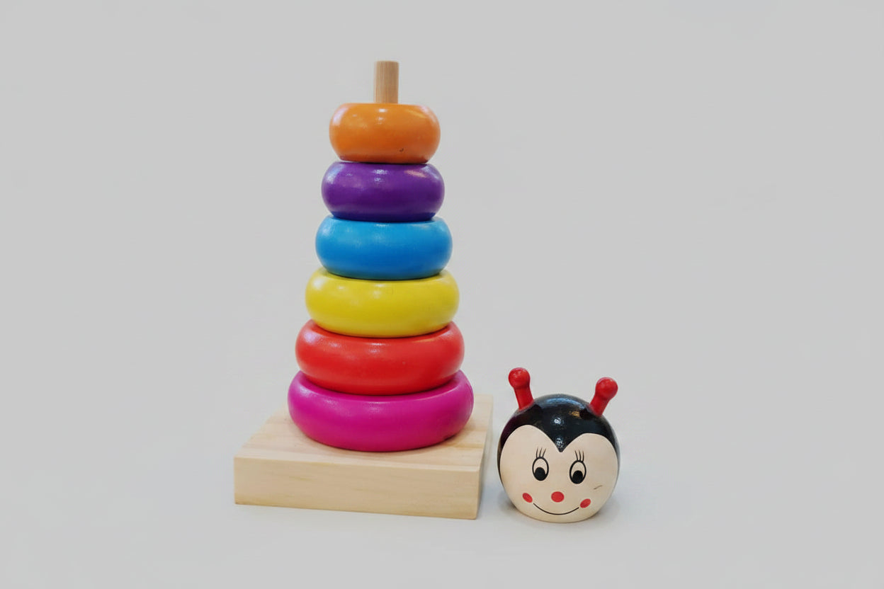 Wooden Sevan Frog Tower - MyLittleTales