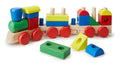 Wooden Shapes Puzzle Train Set - MyLittleTales