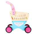 Wooden Shopping Cart | Children Shopping Cart - MyLittleTales