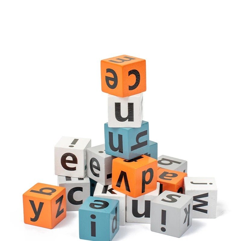 Wooden Spelling Game Montessori - MyLittleTales