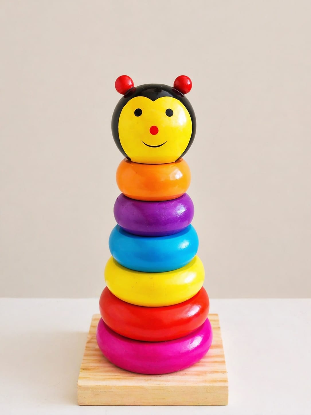 Wooden Stacking Tower - MyLittleTales