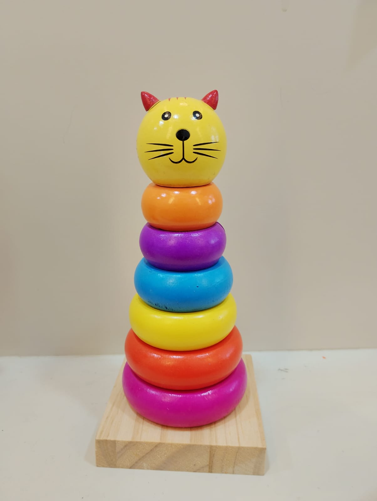 Wooden Stacking Tower - MyLittleTales