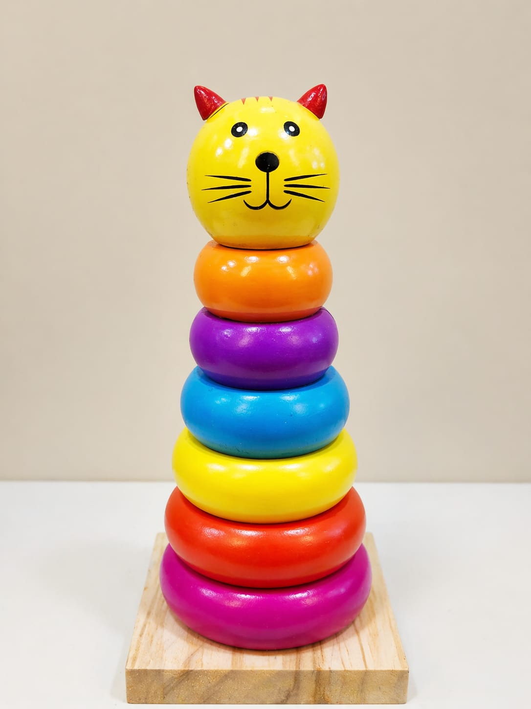 Wooden Stacking Tower - MyLittleTales