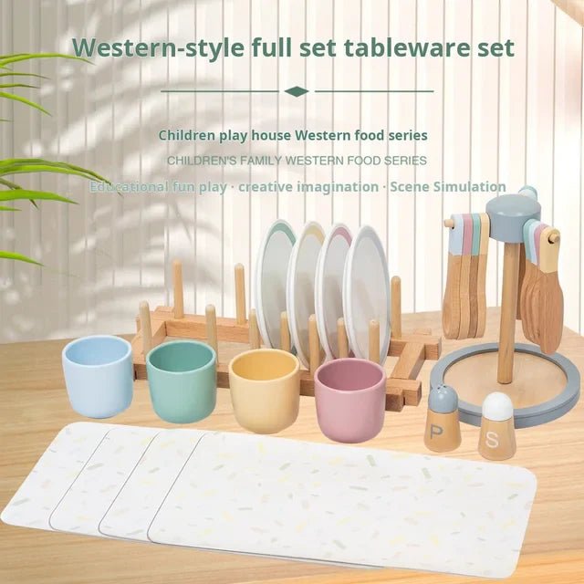 Wooden Tableware Set - MyLittleTales