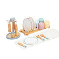 Wooden Tableware Set - MyLittleTales