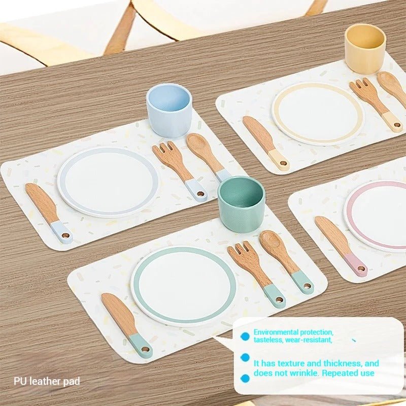 Wooden Tableware Set - MyLittleTales