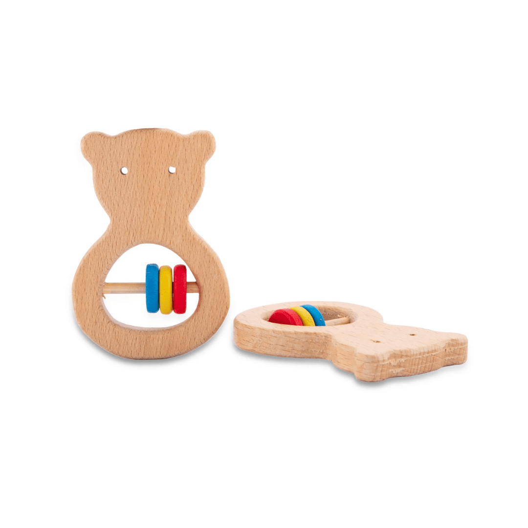 Wooden Teether - TEDDY - MyLittleTales
