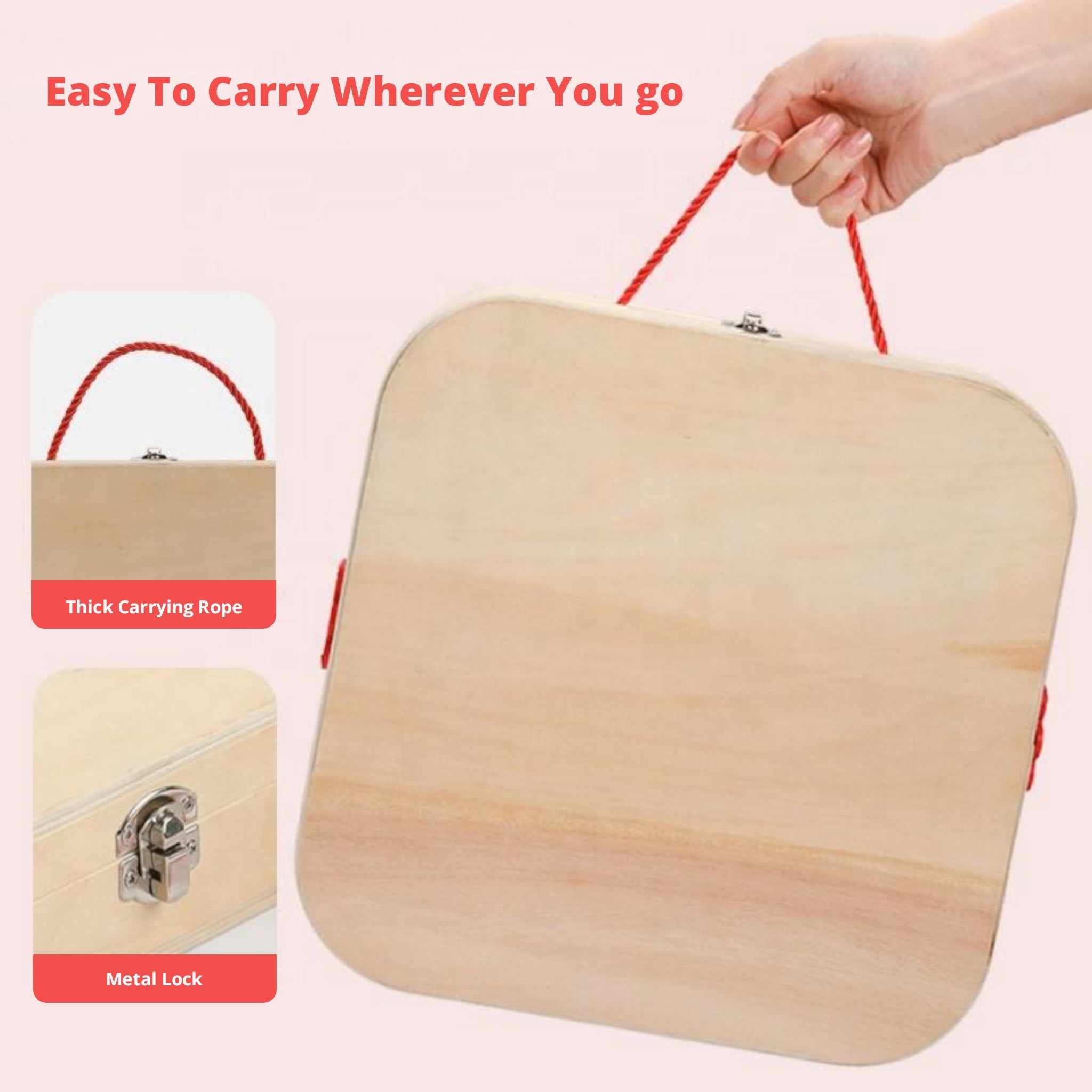 Wooden Tool Box, Montessori Educational STEM Toys, Construction Learning Toys for 3+ Years - MyLittleTales