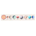 Wooden Universe Solar System Eight Planet Matching Educational Toy - MyLittleTales