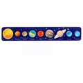 Wooden Universe Solar System Eight Planet Matching Educational Toy - MyLittleTales