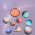 Wooden Universe Solar System Eight Planet Matching Educational Toy - MyLittleTales