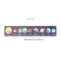 Wooden Universe Solar System Eight Planet Matching Educational Toy - MyLittleTales