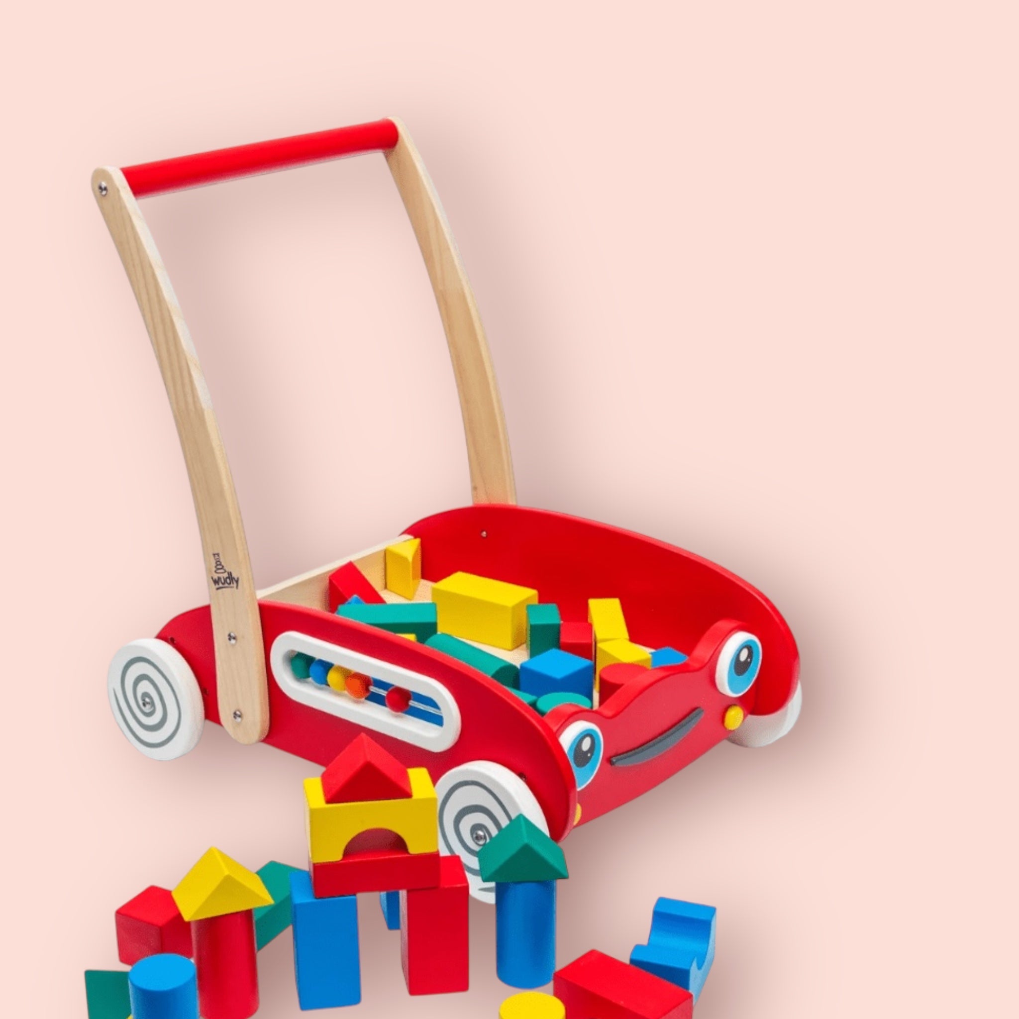 Wooden Walker Activity Push Walker - MyLittleTales