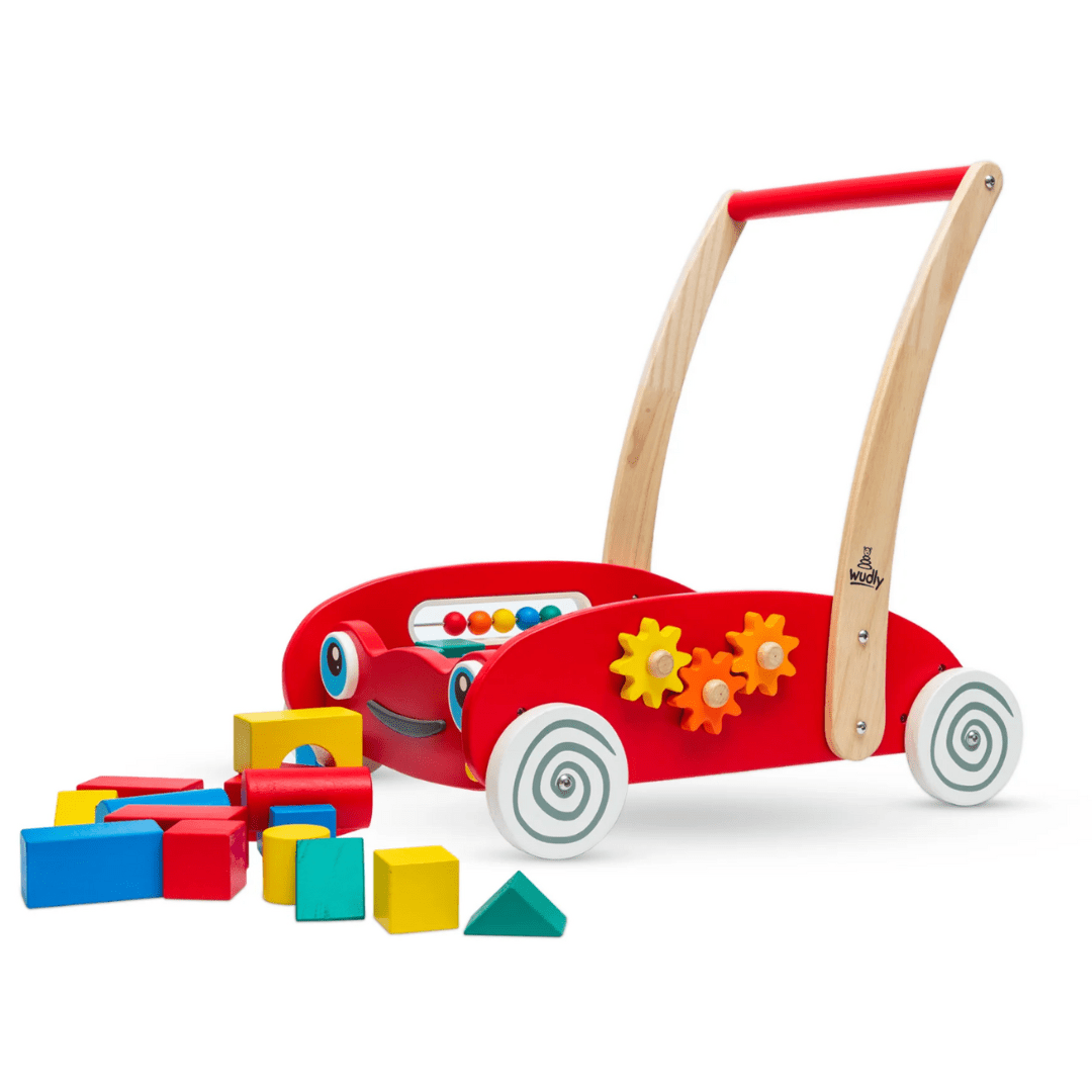 Wooden Walker Activity Push Walker - MyLittleTales