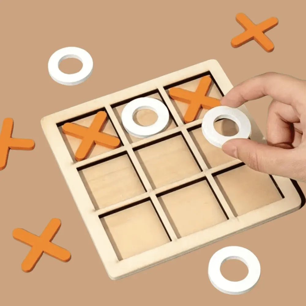 XOXO – Tic Tac Toe Board Game Big | Travel Game | Kids and Parents - MyLittleTales
