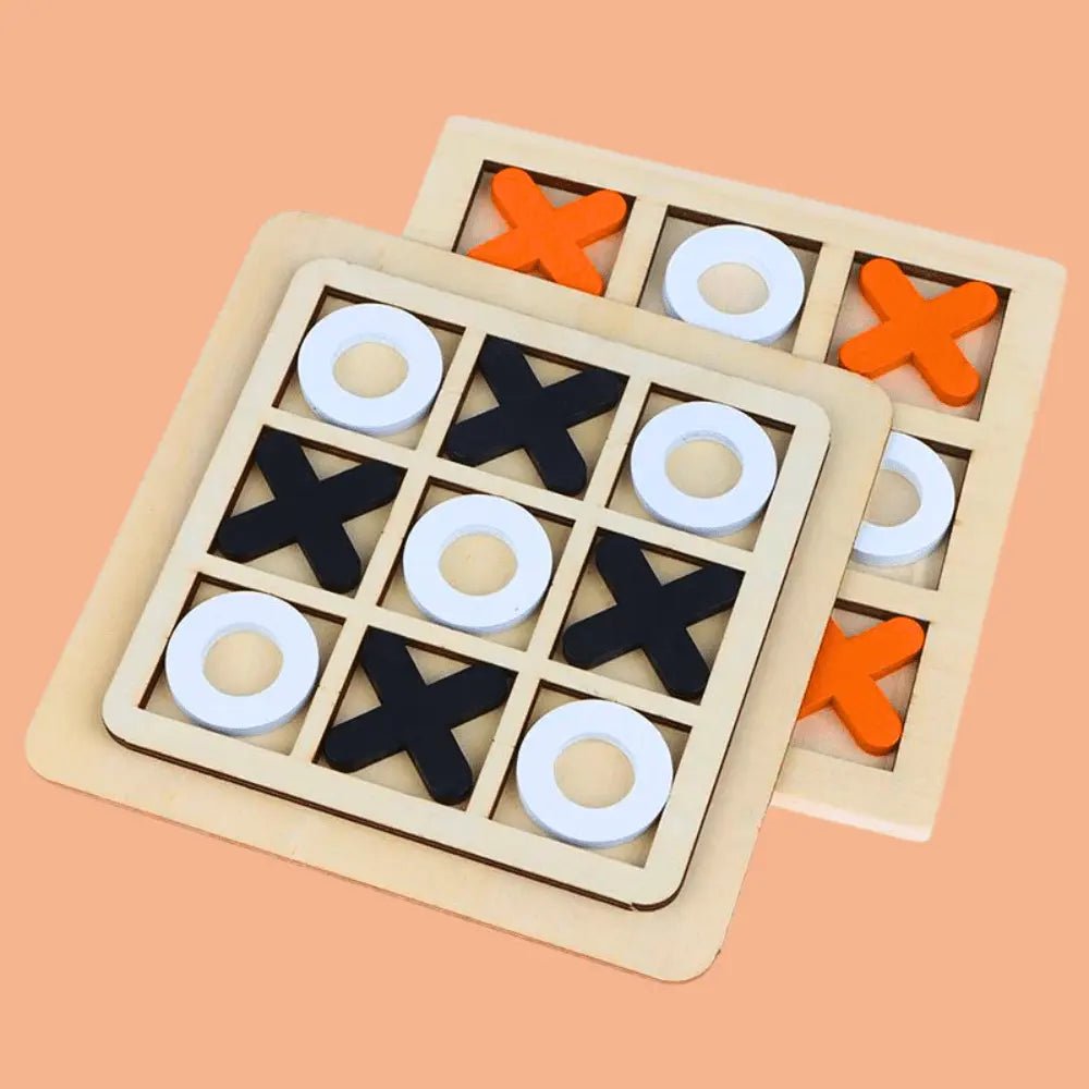 XOXO – Tic Tac Toe Board Game Big | Travel Game | Kids and Parents - MyLittleTales